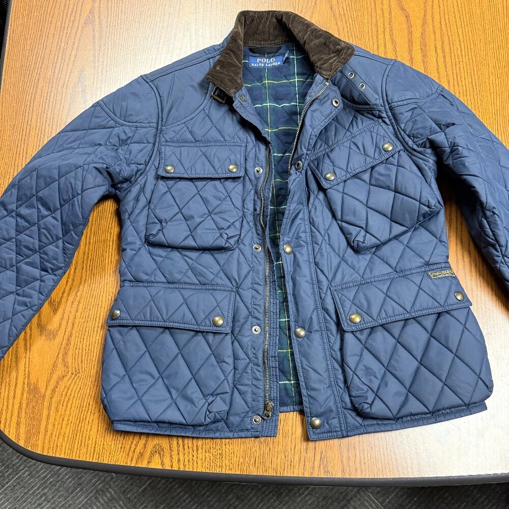 Ralph Lauren Polo: Mens Quilted Jacket
